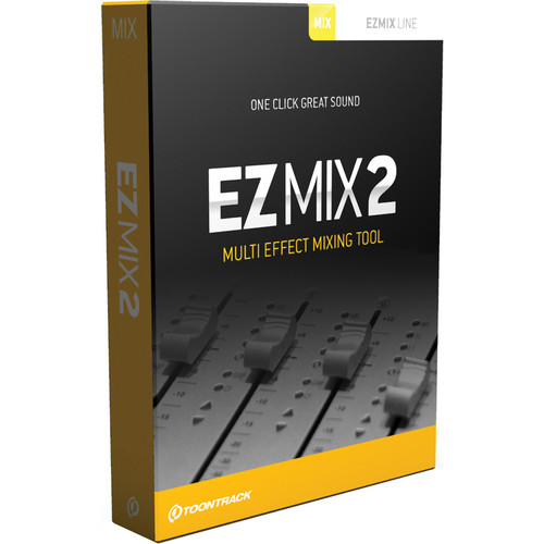 Toontrack EZmix 2 (Upgrade from EZmix 2 Lite)