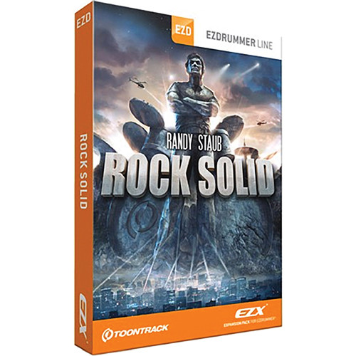 Toontrack Rock Solid EZX Expansion for EZdrummer and TT220SN B&H