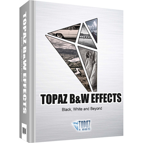 Topaz Labs LLC B&W Effects Plug-In (DVD)