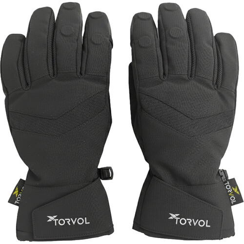 Torvol Racing Gloves (Extra-Large, Black)