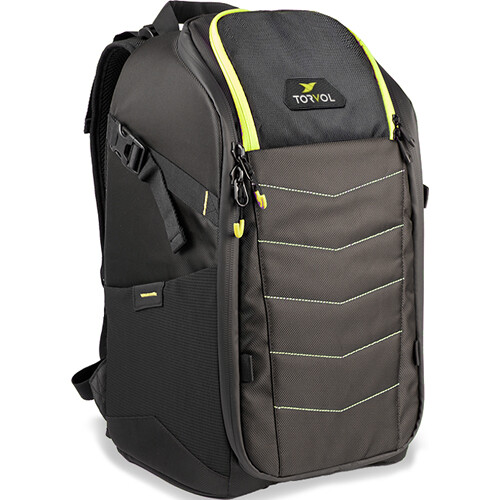 Torvol Quad Pitstop Backpack (Black/Green)