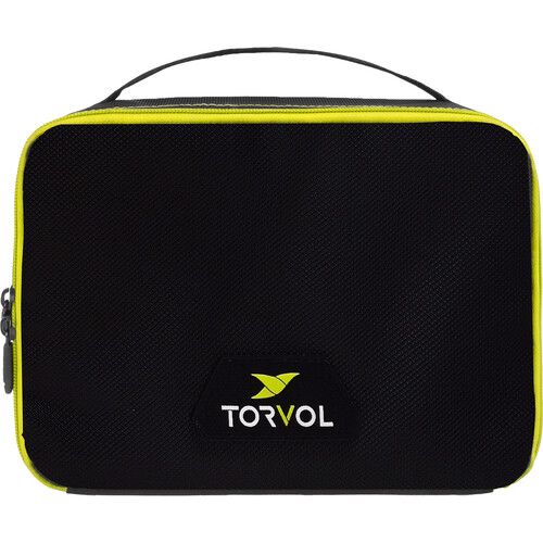 Torvol LiPo Battery Safe Bag (Black/Green)