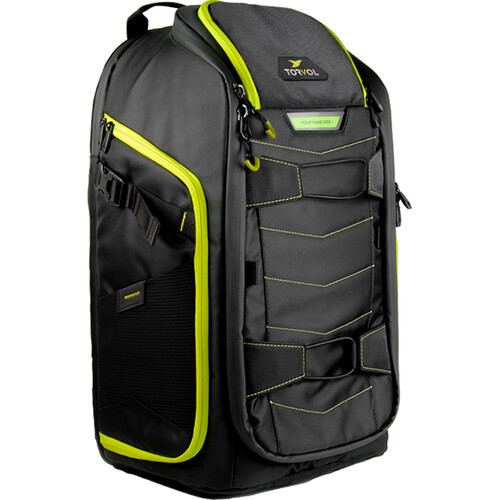 Torvol Quad Pitstop Pro Backpack (Black/Green)