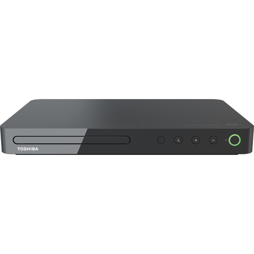 Toshiba Symbio BDX2400 Media Box and Blu-ray Player BDX2400 B&H