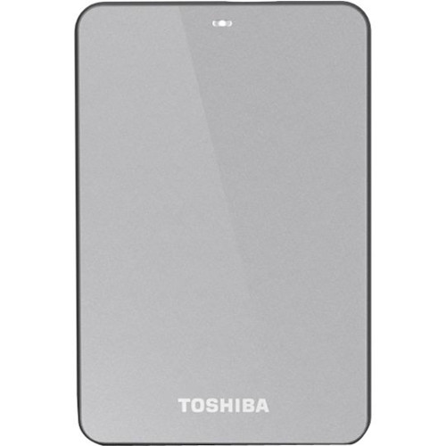 Toshiba Canvio 3.0 V6 500GB USB 3.0 Portable HDD (Silver)