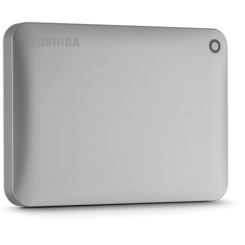 Toshiba 1TB Canvio Connect II Portable Hard Drive (Gold)