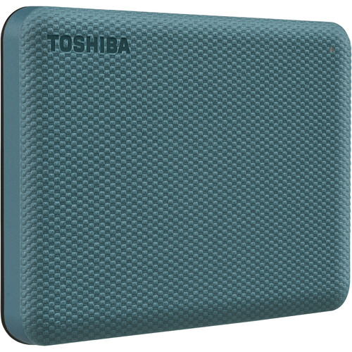 Toshiba 1TB Canvio Advance USB-A 3.2 Gen 1 Portable Hard Drive (Green)