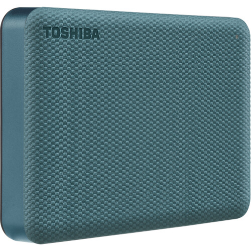 Toshiba 4TB Canvio Advance USB-A 3.2 Gen 1 Portable HDTCA40XG3CA
