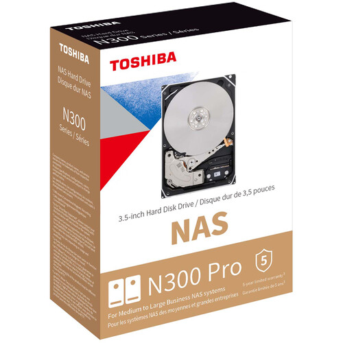 Toshiba 8TB N300 PRO 7200 rpm SATA III 3.5