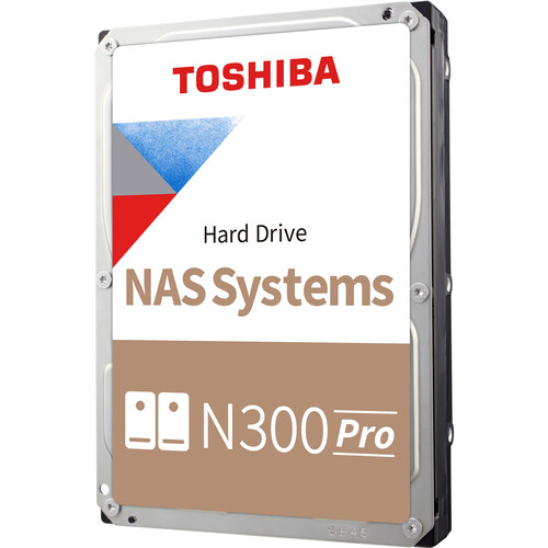 Toshiba 18TB N300 PRO 7200 rpm SATA III 3.5" Internal NAS HDD
