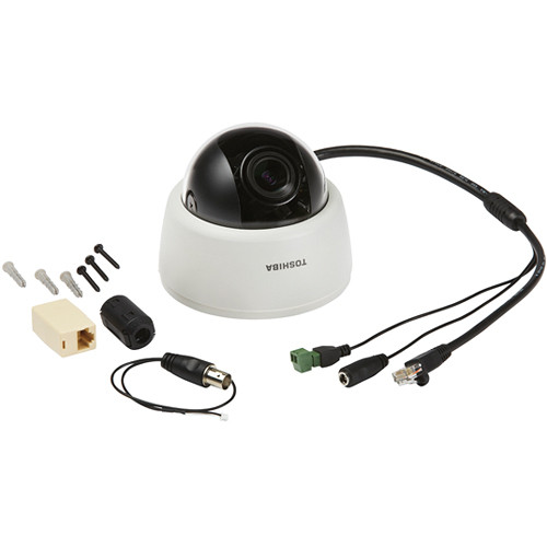 Toshiba IK-WD04A Varifocal Indoor Mini-Dome (1Mp)