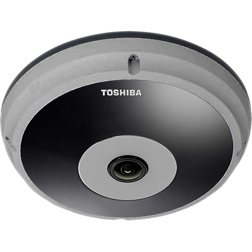Toshiba IK-WF51R Outdoor Vandal and Waterproof 5MP Dome Camera