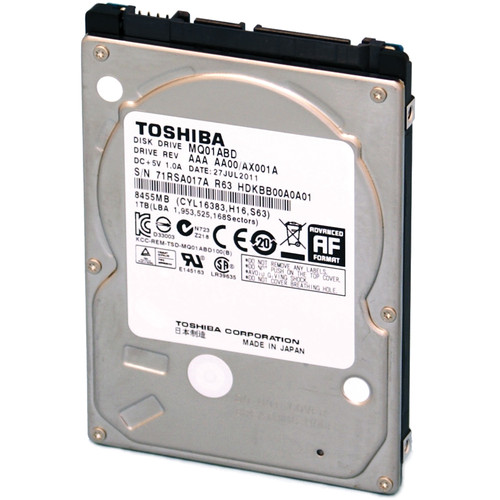 Toshiba 500GB MQ01ABD-Series 2.5" Hard Disk Drive