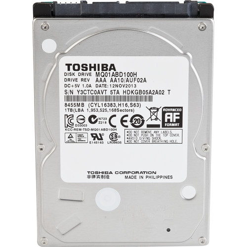 Toshiba 1TB 2.5