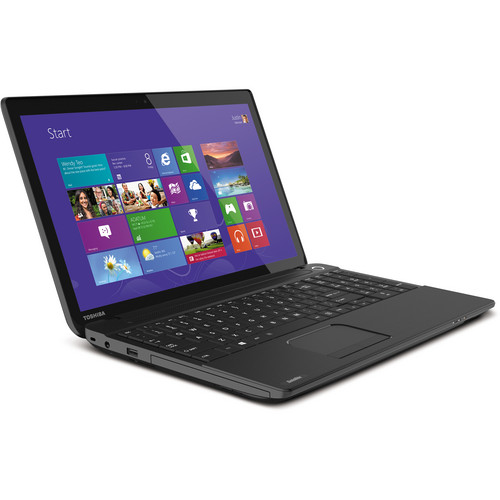Toshiba Satellite C55-A5246 15.6" Laptop Computer (Satin Black)