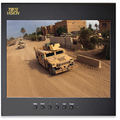 Tote Vision LED-1002 9.7" HD Monitor (Wall Mount)