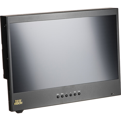Tote Vision LED-1562HDR 15.6" Rackmount LCD Monitor with HDMI Input