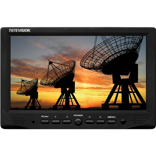 Tote Vision LED-709HD LED-Backlit 7" LCD Monitor