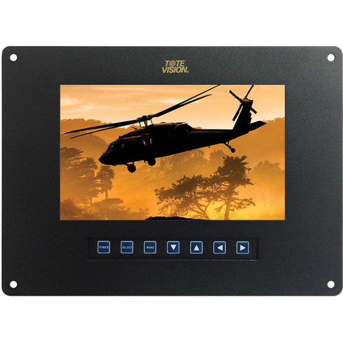 Tote Vision 7" 1920 x 1200 Flush-Mount LCD Monitor