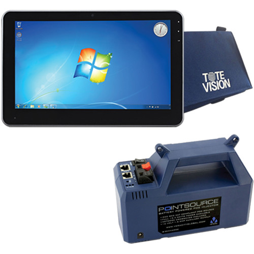 Tote Vision 10.1" Windows Embedded Tablet PoE Kit