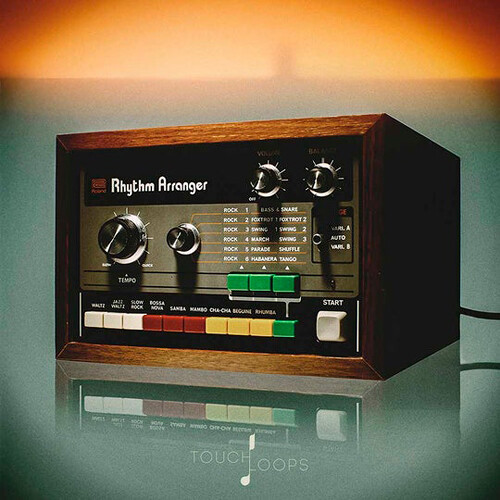 Touch Loops Vintage Drum Machines Sample Pack (Download)