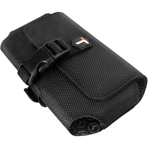 ToughTested 2XL Ballistic Nylon Phone Case (Black) TT-2XL-BK B&H ToughTested 2XL Ballistic Nylon Phone Case (Black) TT-2XL-BK B&H
