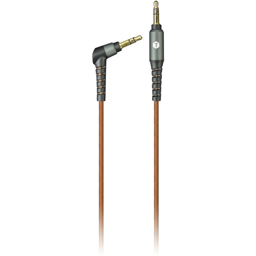 ToughTested PRO Armor Weave 3.5mm Stereo Mini Male to Stereo Mini Male Aux Cable with Slim Tip (8')