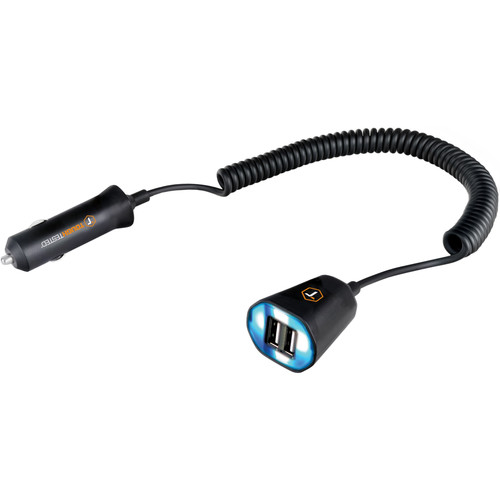 ToughTested Power Extender 3.1A Dual-Port USB Car Charger