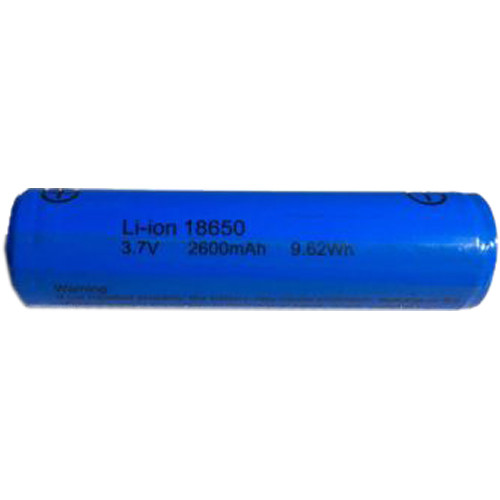 Tovatec 18650 Li-Ion Battery (2600mAh)