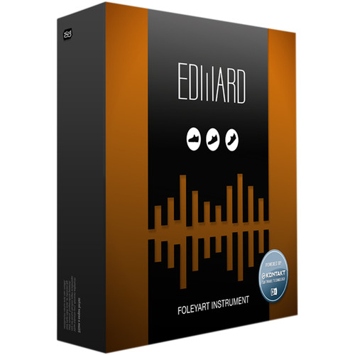 Tovusound Edward Foleyart Instrument Playable Arsenal of Footsteps (Download)
