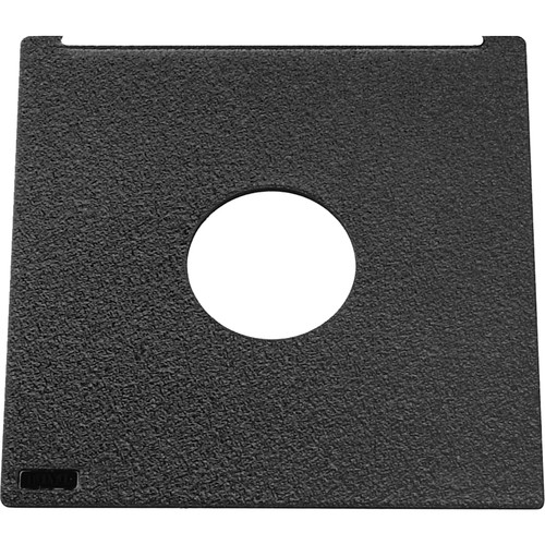Toyo-View Flat Lensboard for #0 Shutters with Toyo Field, 23G and 45CX Cameras