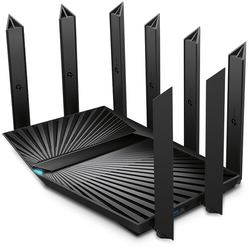 TP-Link Archer AX90 AX6600 Wireless Tri-Band 2.5G & ARCHER AX90