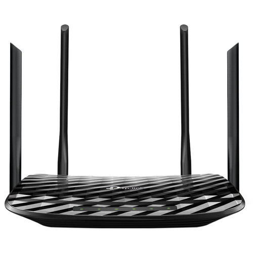 TP-Link Archer C6 AC1200 Wireless MU-MIMO Gigabit Router
