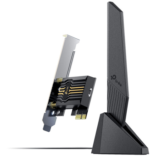TP-Link Archer TBE553E BE9300 Wireless Tri-Band Wi-Fi 7 & Bluetooth 5.4 PCIe Adapter