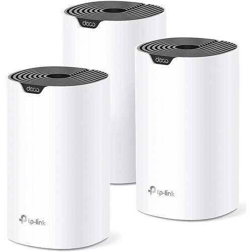 TP-Link Deco 4台セット TP-Link Deco S4 AC1200 Whole Home Dual-Band DECO S4(3-PACK) R