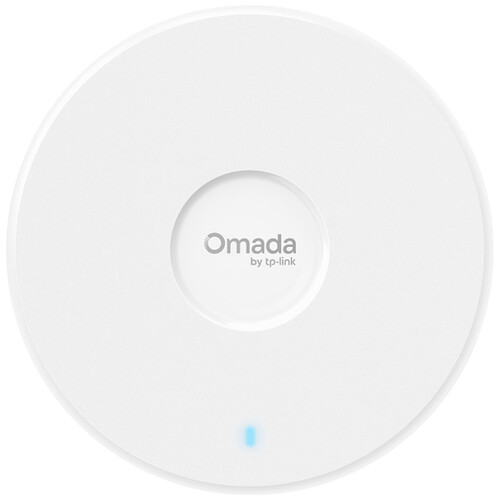 TP-Link Omada EAP720 BE5000 Dual-Band Wi-Fi 7 Access Point with Power Adapter