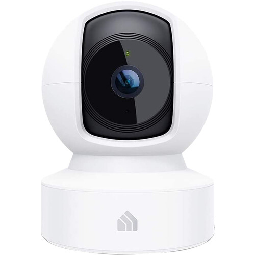 TP-Link EC70 Kasa Spot 1080p Pan & Tilt Indoor Wi-Fi Security Camera with Night Vision (2-Pack)