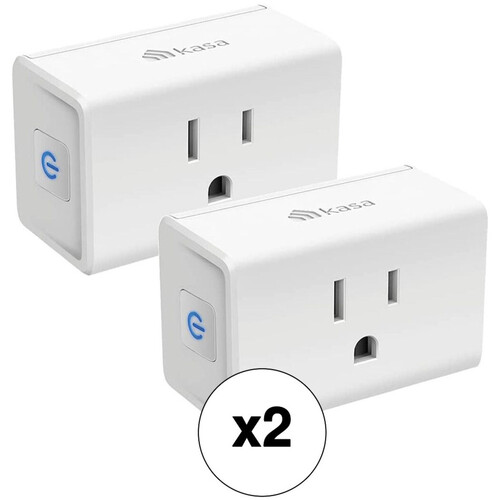TP-Link EP10 Kasa Smart Wi-Fi Plug Mini (4-Pack)