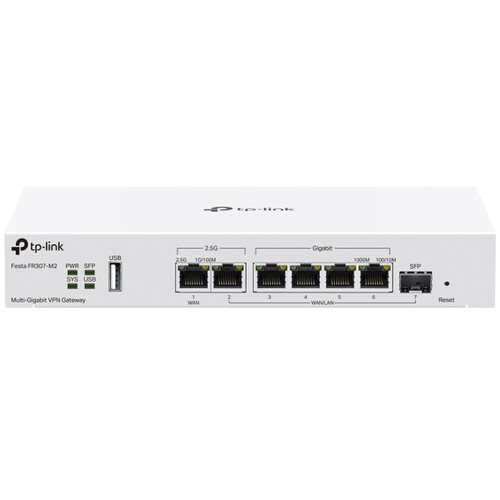 TP-Link Festa FR307-M2 Multi-Gigabit VPN Gateway