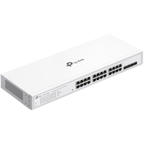 TP-Link Festa FS328G 24-Port Gigabit Smart Switch with 4 SFP Slots