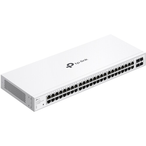 TP-Link Festa FS352G 48-Port Gigabit Smart Switch with 4 SFP Slots