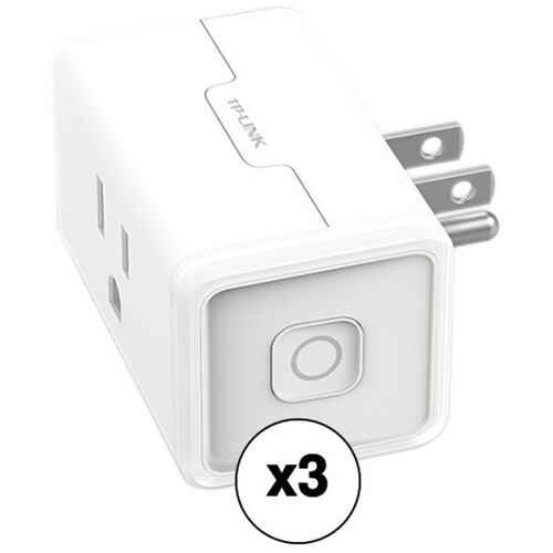 TP-Link HS105 Wi-Fi Smart Plug Mini (3-Pack)
