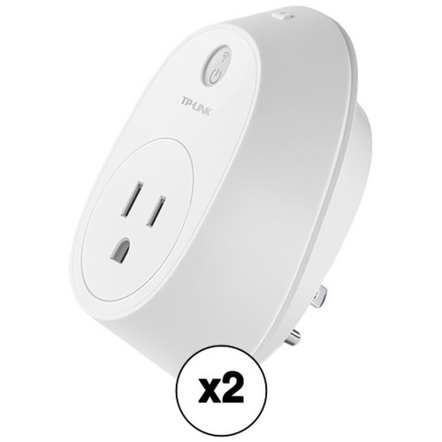TP-Link HS110 Wi-Fi Smart Plug with Energy Monitoring (2-Pack)