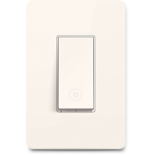 TP-Link HS200 Kasa Smart Wi-Fi Light Switch (Light Almond)