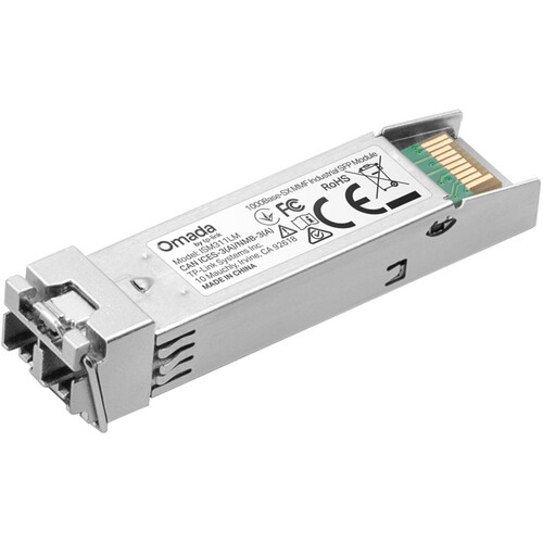 TP-Link Omada ISM311LM Gigabit Multi-Mode LC Industrial SFP Transceiver Module
