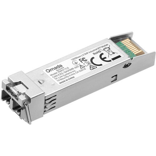 TP-Link Omada ISM311LS Gigabit Single-Mode LC Industrial SFP Transceiver Module