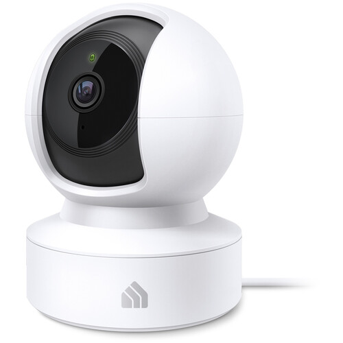 TP-Link KC410S Kasa Spot 4MP Pan & Tilt Indoor Wi-Fi Security Camera with Night Vision