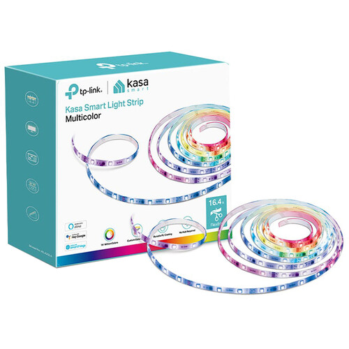 TP‑Link Tapo/Kasa bulbs + strips