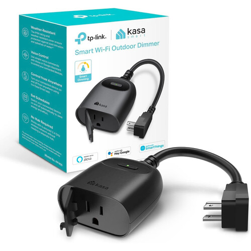 TP-Link KP405 Kasa Smart Wi-Fi Outdoor Plug-In Dimmer