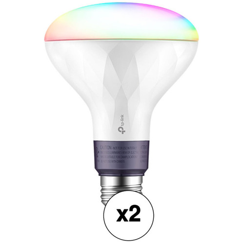 TP-Link LB230 Wi-Fi Smart LED Bulb (2-Pack)